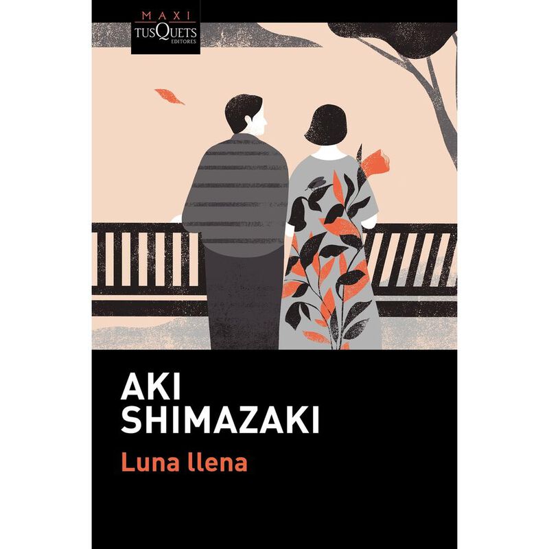Luna Llena, De Aki Shimazaki, Maxi Tusquets, Pa... image number null