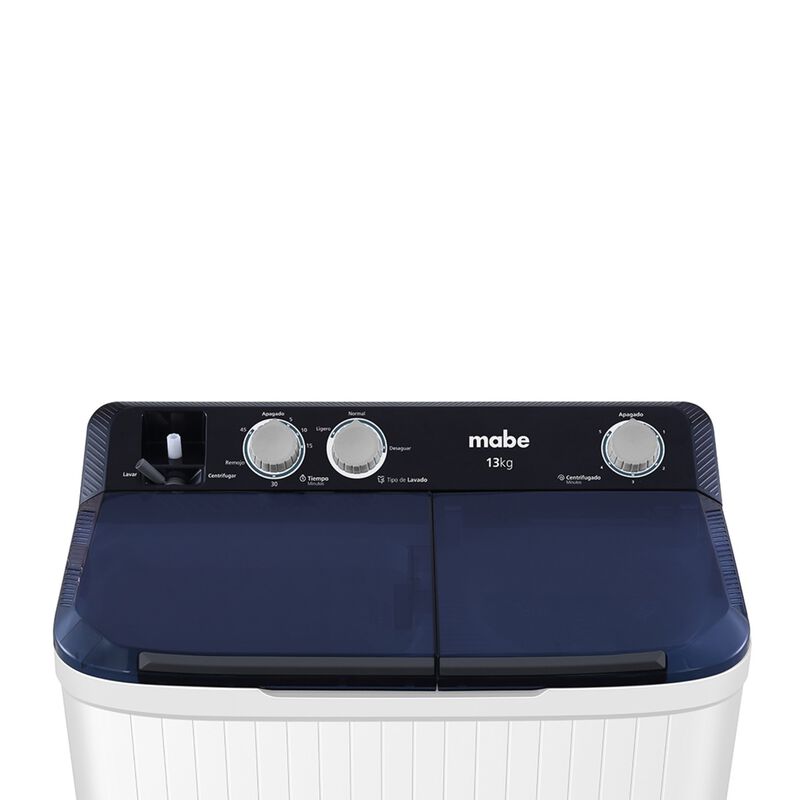 Lavadora Semiautomatica Mabe Lmdx3123Hbab 13 Kg... image number null