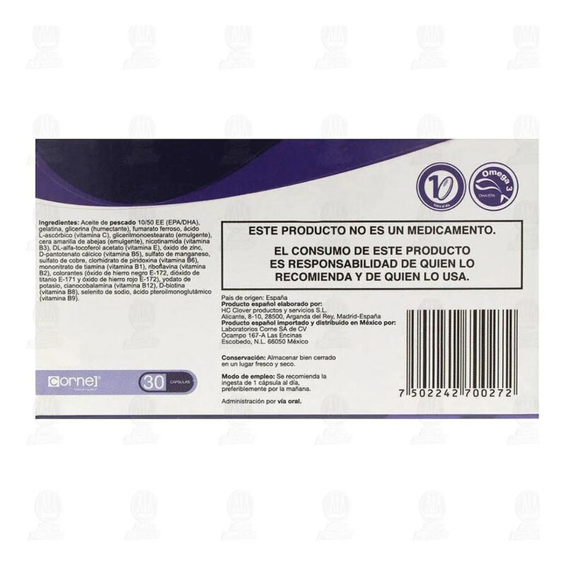 Bebistan Suplemento Alimenticio 30 Capsulas image number null