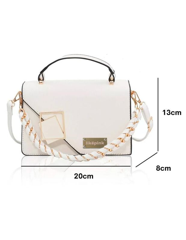 Bolsa Crossbody Pink Brule Para Mujer image number null