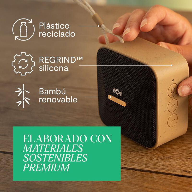 Bocina Port&aacute;til Rise Up Signature Black The Hou... image number null