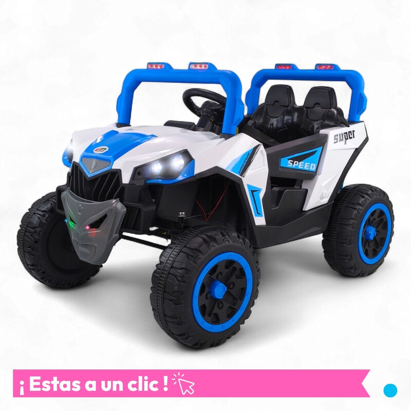 Carro El&eacute;ctrico Infantil 12v Doble Motor &middot; Cont... image number null