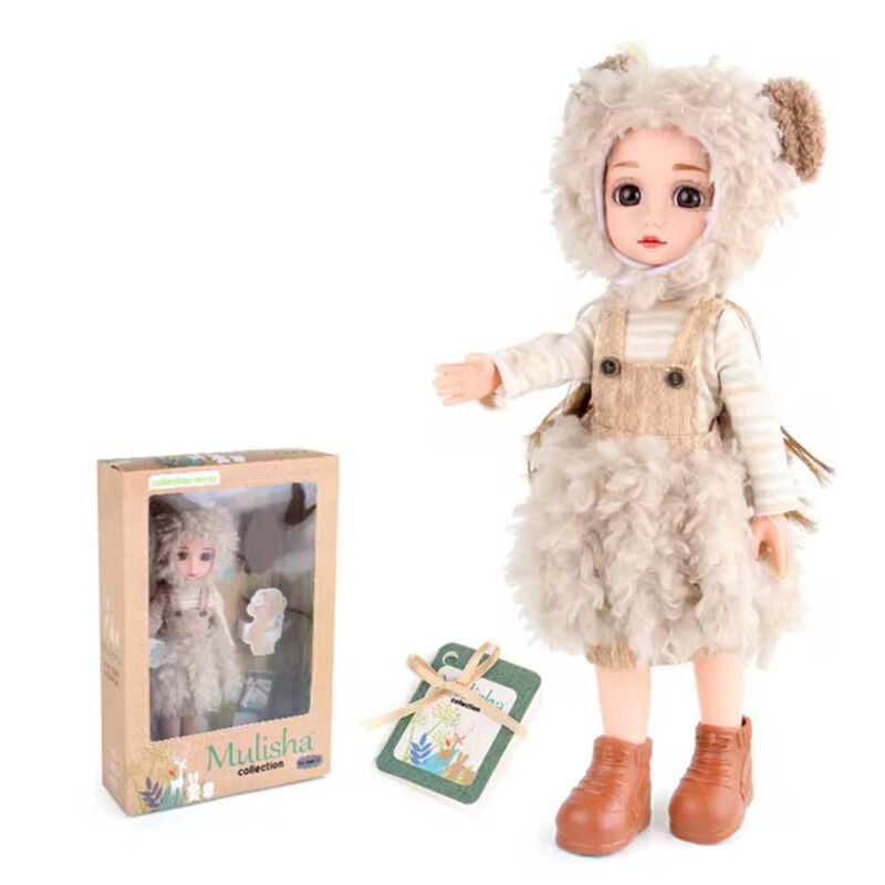 Mu&ntilde;eca Mulisha Con Accesorios Borreguito Articu... image number null