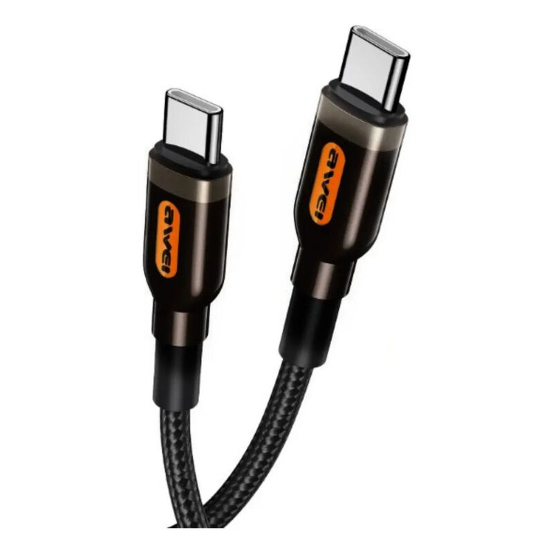 Awei Cl-125t Cable De Carga Tipo C A Tipo C (ne... image number null