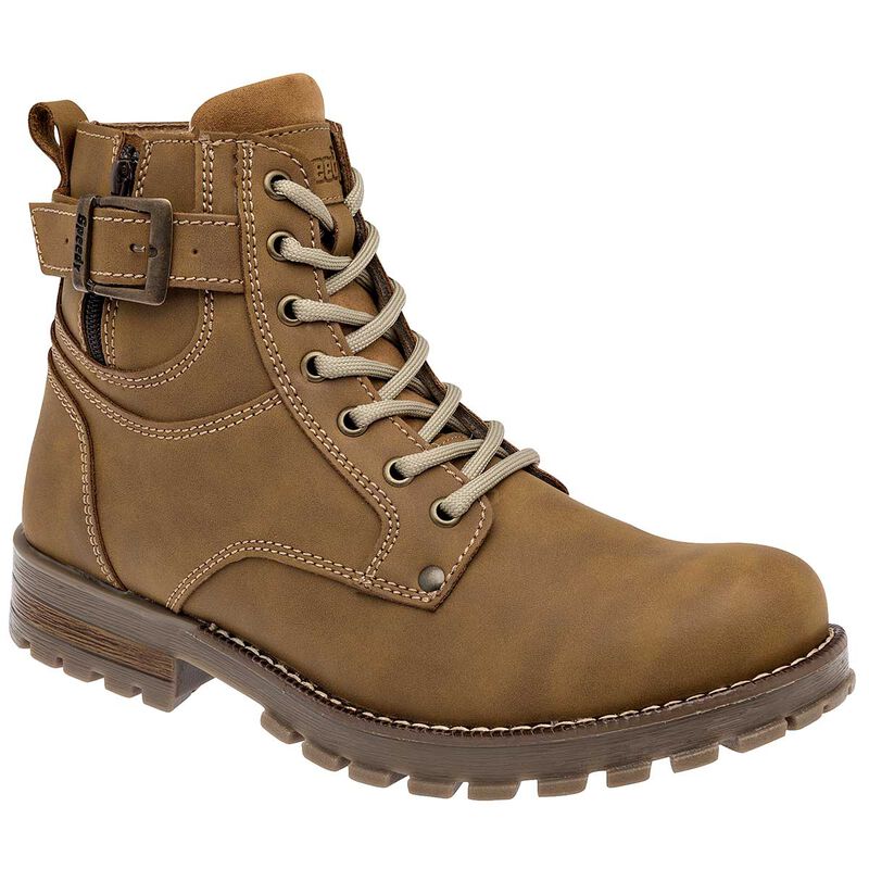 Romanos Bota para hombre camel image number null