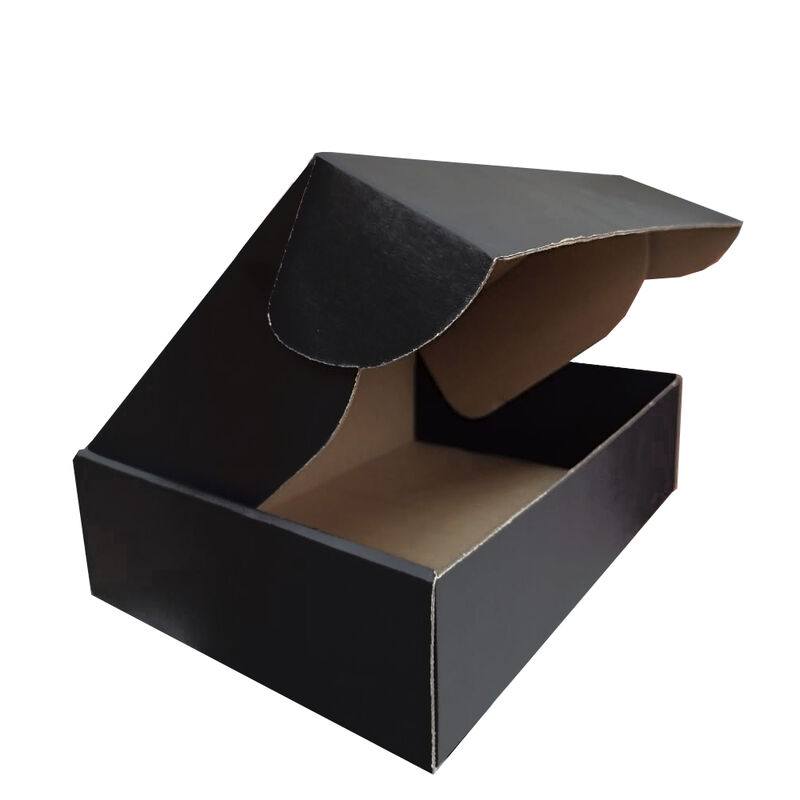 Caja Troq Ecommerce Chica Negra 25x17x8 image number null
