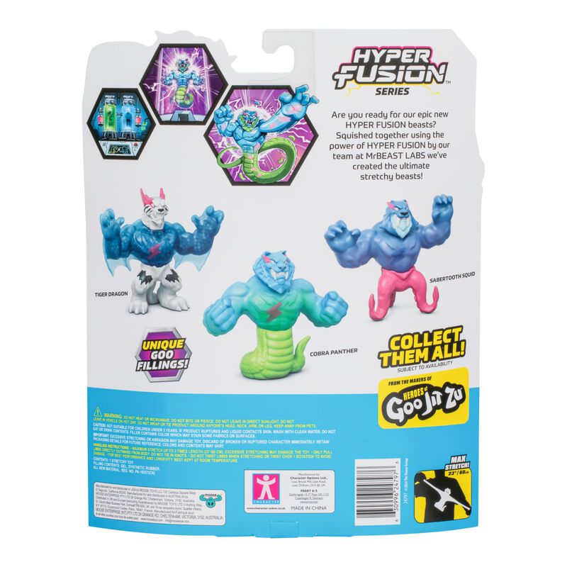 Figura Mrbeast Lab Hyper Fusion Stretchy Hero C... image number null