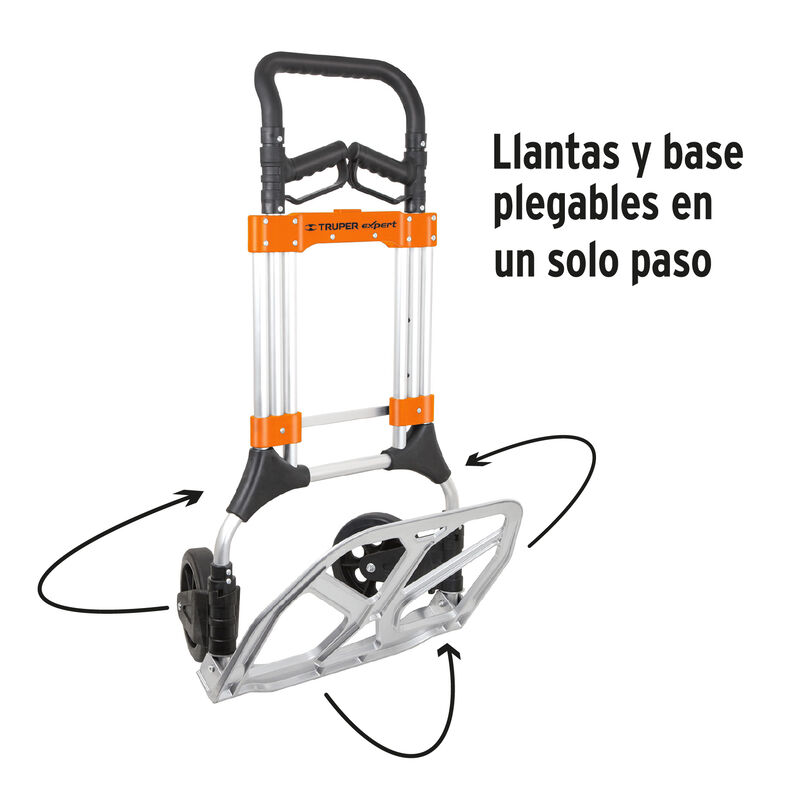 Diablo de Carga Plegable 200 Kg Aluminio Truper... image number null