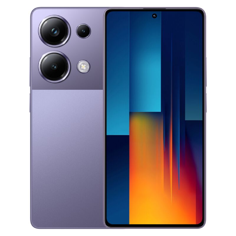 POCO M6 PRO PURPURA 8GB 256GB image number null