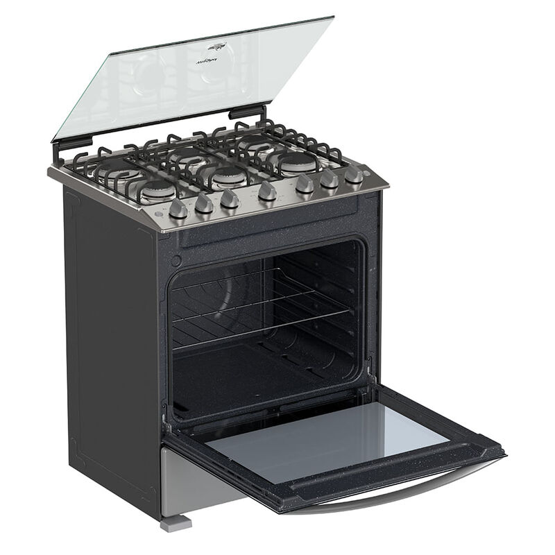 Estufa Al Piso A Gas 30" Door Stop System Wfr33... image number null