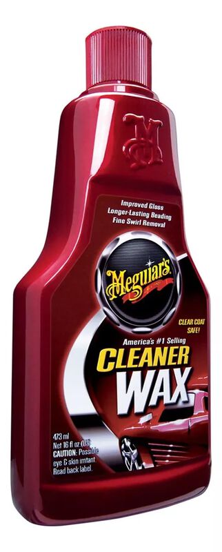 Meguiar&acute;s Cera Limpiadora Liquida A1216s. image number null