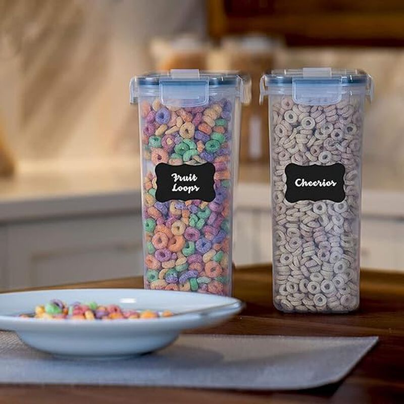 Juego de 4 Recipientes Herm&eacute;ticos Bluelander image number null