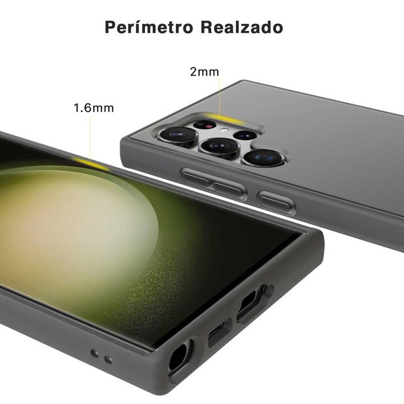 Funda MYBAT Shade para Samsung S23 PLUS - Humo image number null