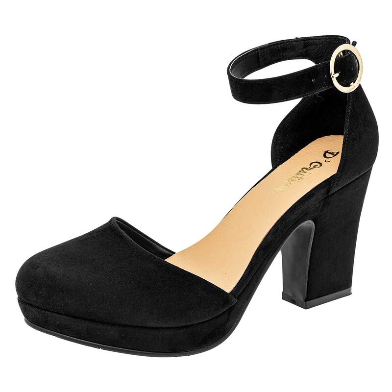 D'Cristian Zapatos para mujer negro image number null