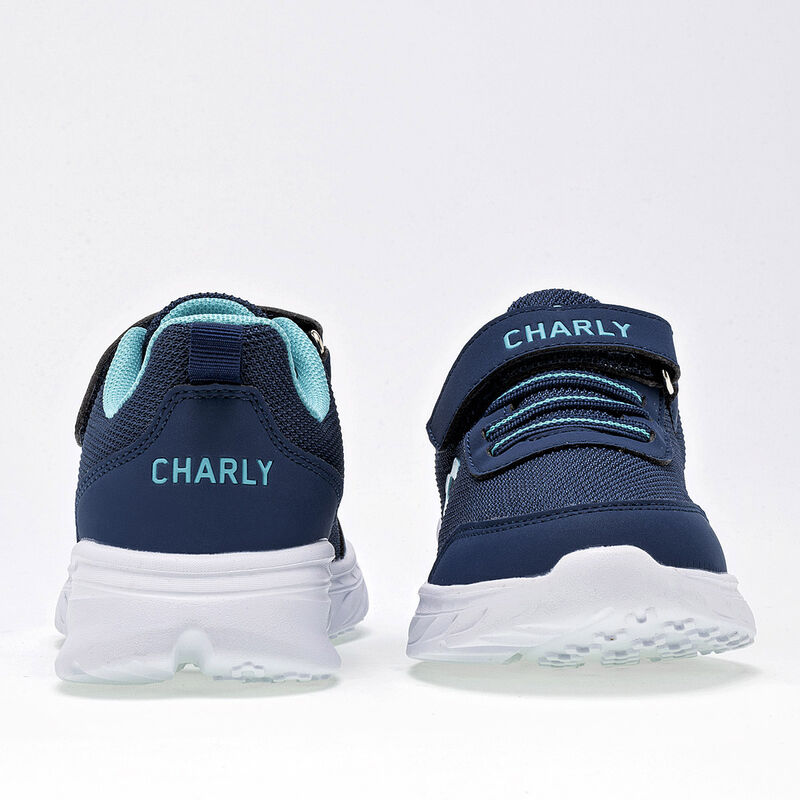 Charly Tenis Deportivo Para Preescolar Ni&ntilde;a Mar... image number null