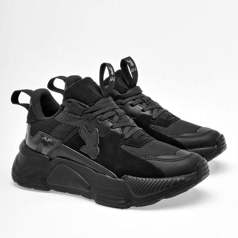 American Fire Tenis urbano para hombre negro ne... image number null