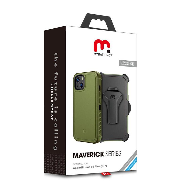 Funda MYBAT Maverick clip para iPhone 14 PLUS -... image number null