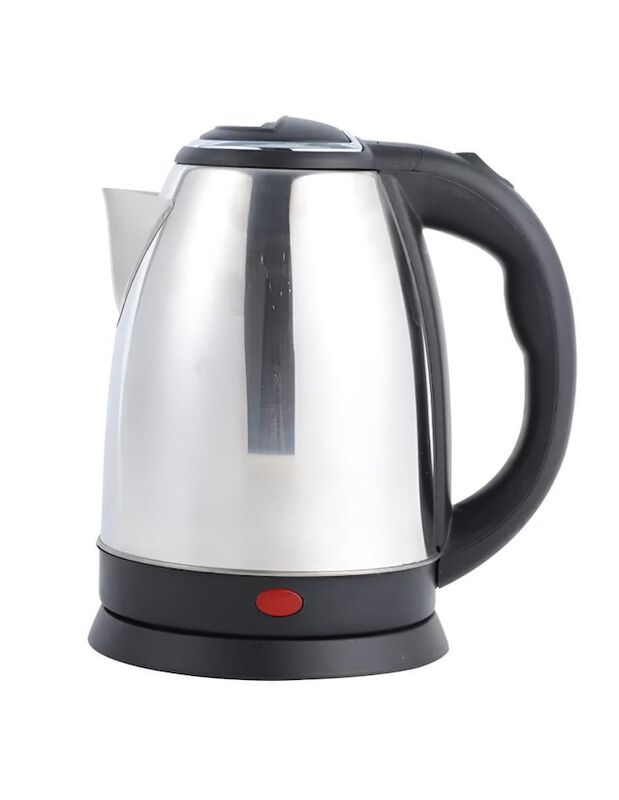 Tetera el&eacute;ctrica Casa BIU acero inoxidable image number null
