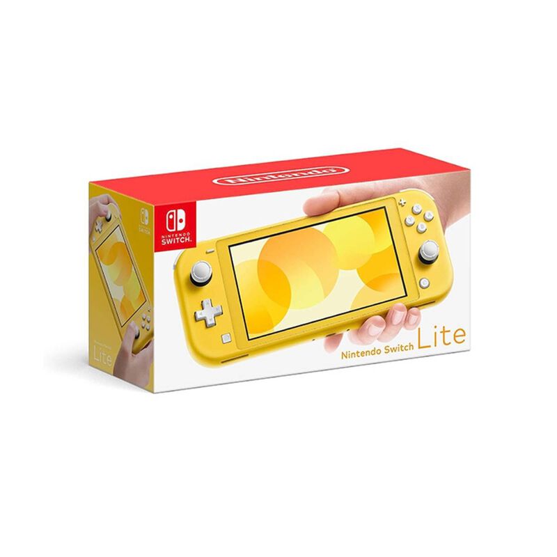 Nintendo Switch Lite Amarillo con 32GB y Diseño... image number null
