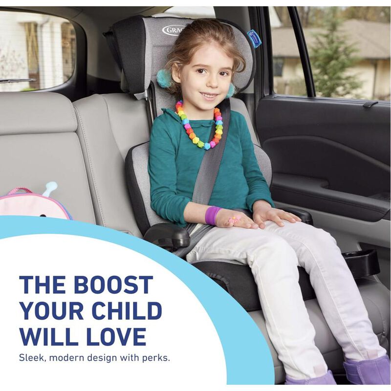 Graco Highback Turbo Booster Vino image number null