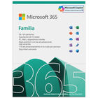 Microsoft 365 Family FPP, Licencia para Uso Doméstico, Hasta 6 Usuarios
