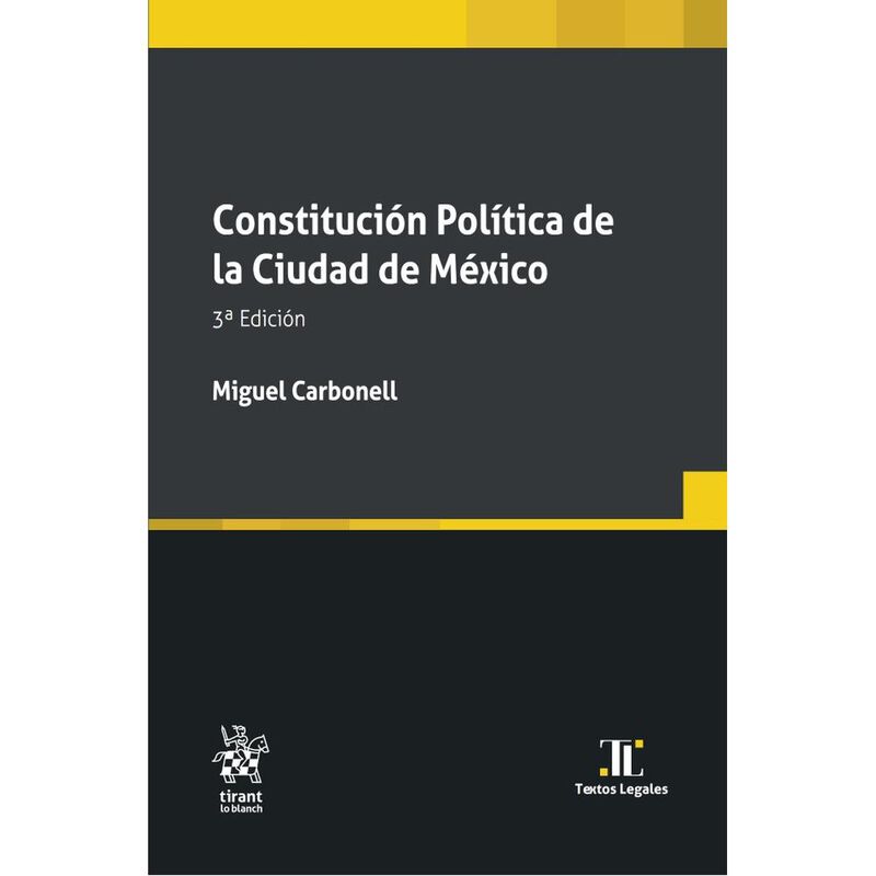 Constitucion politica de la Ciudad de M&eacute;xico 3a... image number null