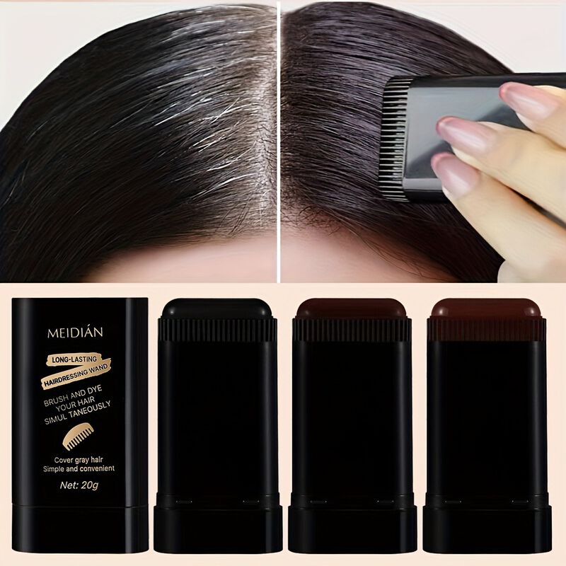 Pack 3 Tintes En Barra Stick Para El Cabello En... image number null