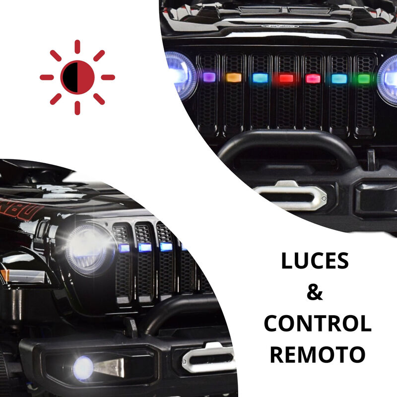 Montable Electrico Camioneta 4x4 Control Remoto... image number null