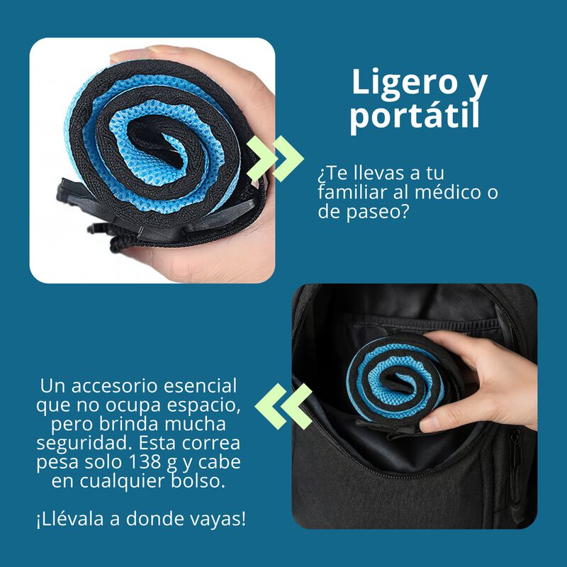 Correa de Seguridad para Silla de Ruedas Ac | C... image number null