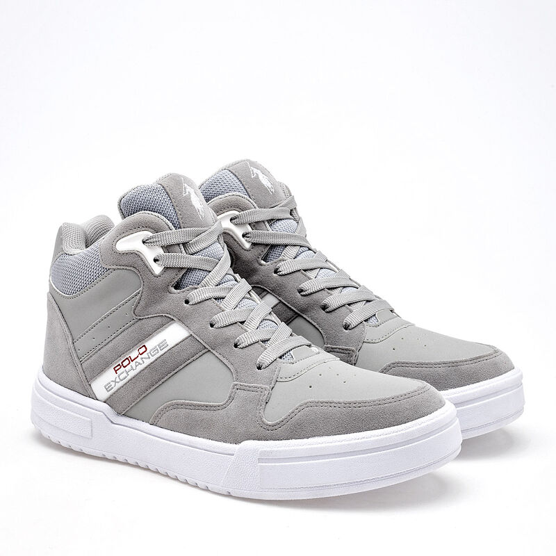 Polo exchange Tenis urbano para hombre. Gris bl... image number null