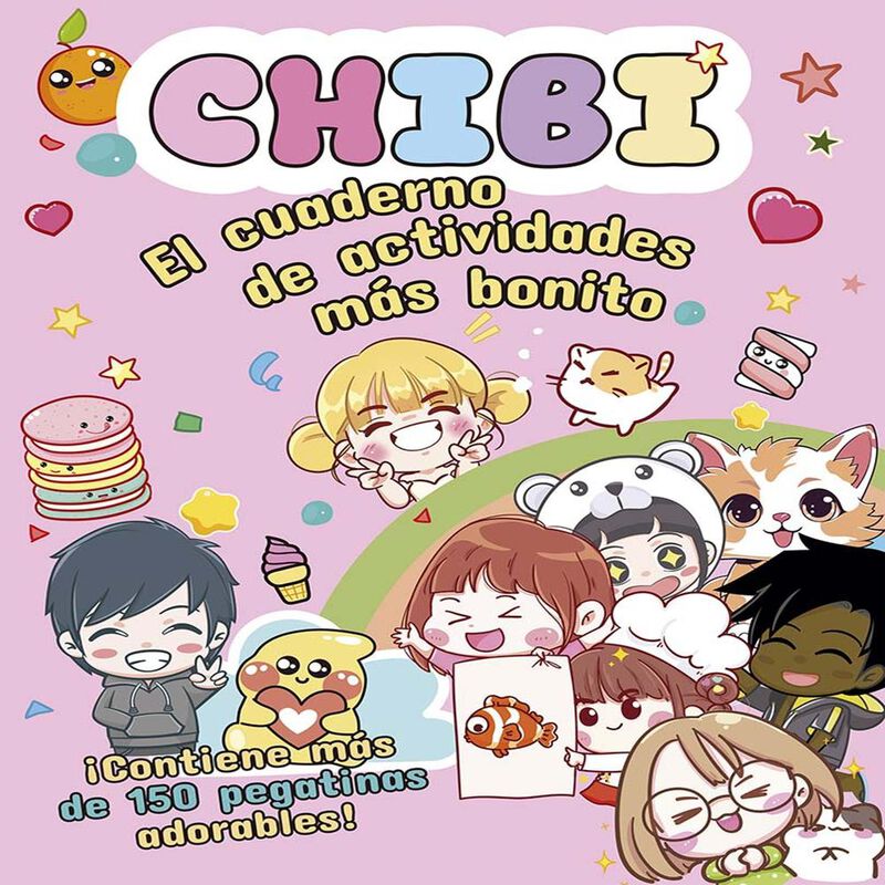 Chibi. El Cuaderno De Actividades M&aacute;s Bonito, D... image number null
