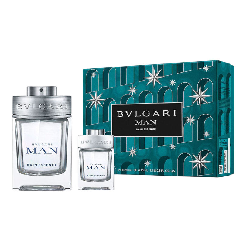 Set Bvlgari Man Rain Essence Eau Edp 100ml/mini... image number null
