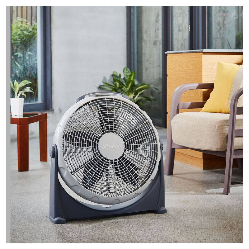 Mytek 3385 Ventilador de Piso 20 pulgadas Plást... image number null