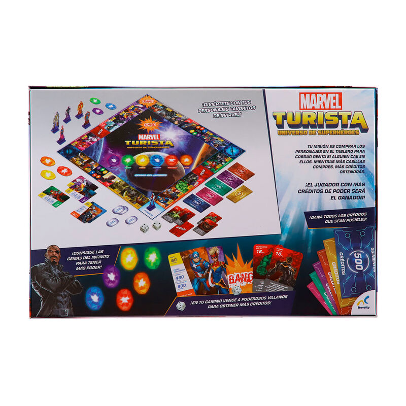 Juego de Mesa Turista de Marvel image number null