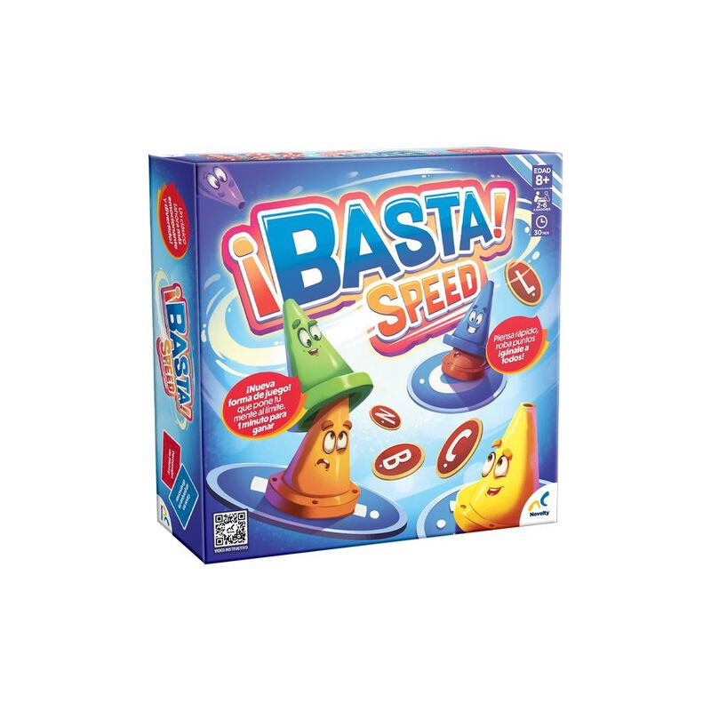 Juego De Mesa &iexcl;Basta! Speed image number null