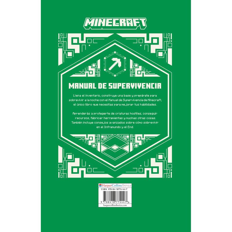 Manual de supervivencia de Minecraft image number null