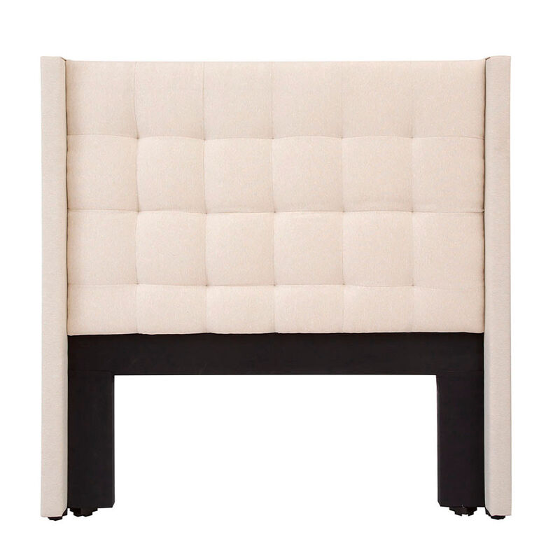 Cabecera Individual Dicasa Titan Beige image number null