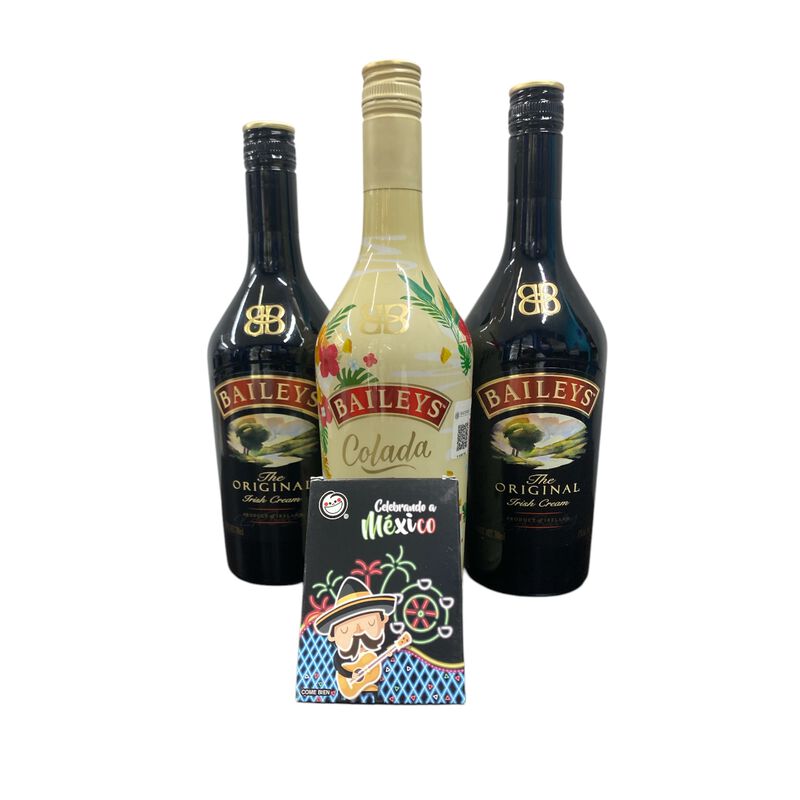 2 Botellas Baileys Original 700 ml + 1 Botella ... image number null