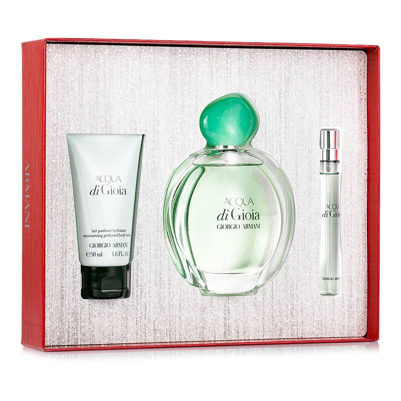 Set De Perfume Para Dama Aqua Di Gioia Edp 100m... image number null