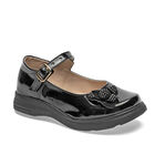 Fratta Zapato para ni&ntilde;a. Negro charol