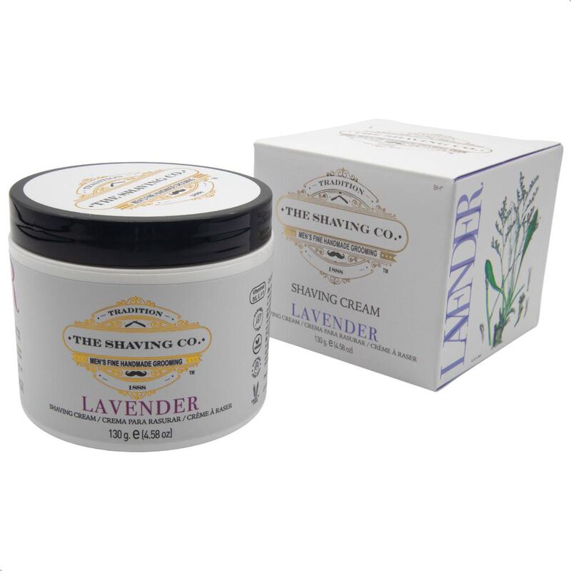 The Shaving Co Crema Para Afeitar Lavanda Shavi... image number null