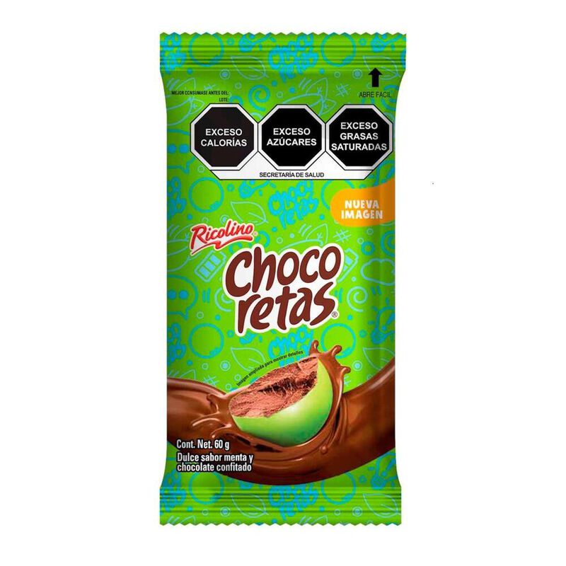 CHOCORETAS 60G                         . image number null
