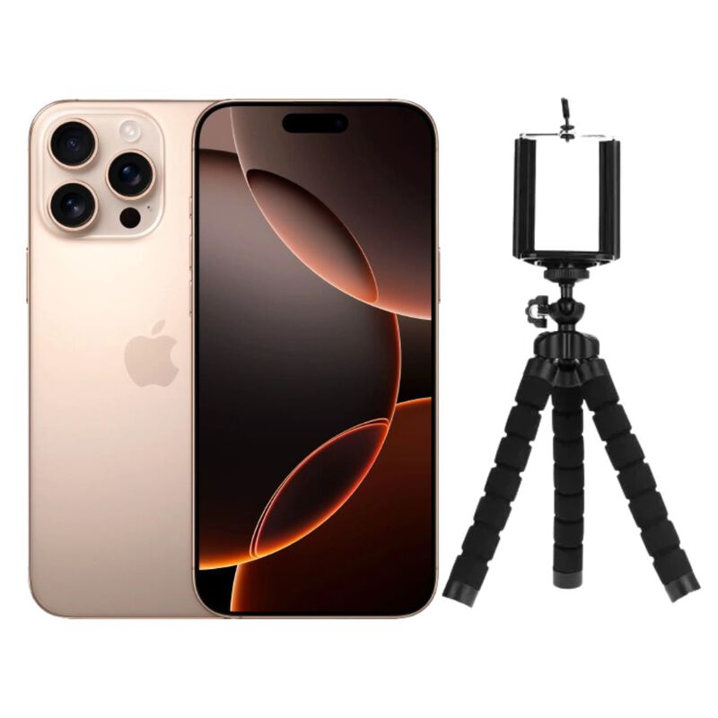 iPhone 16 Pro Max 256GB Desierto CHIP Nuevo + T... image number null