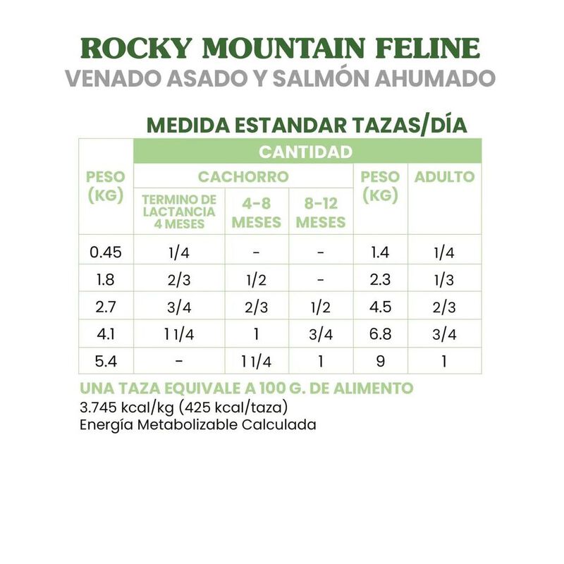 Taste Of The Wild Para Gato Venado Asado 2.28 K... image number null