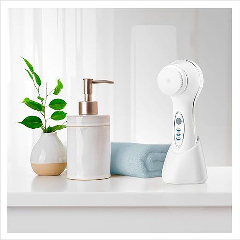 Cepillo facial S&oacute;nico True Glow Cer&aacute;mica 3 vel ... image number null