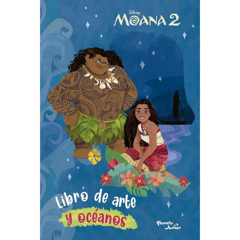 Moana 2: Libro de arte y oc&eacute;anos image number null