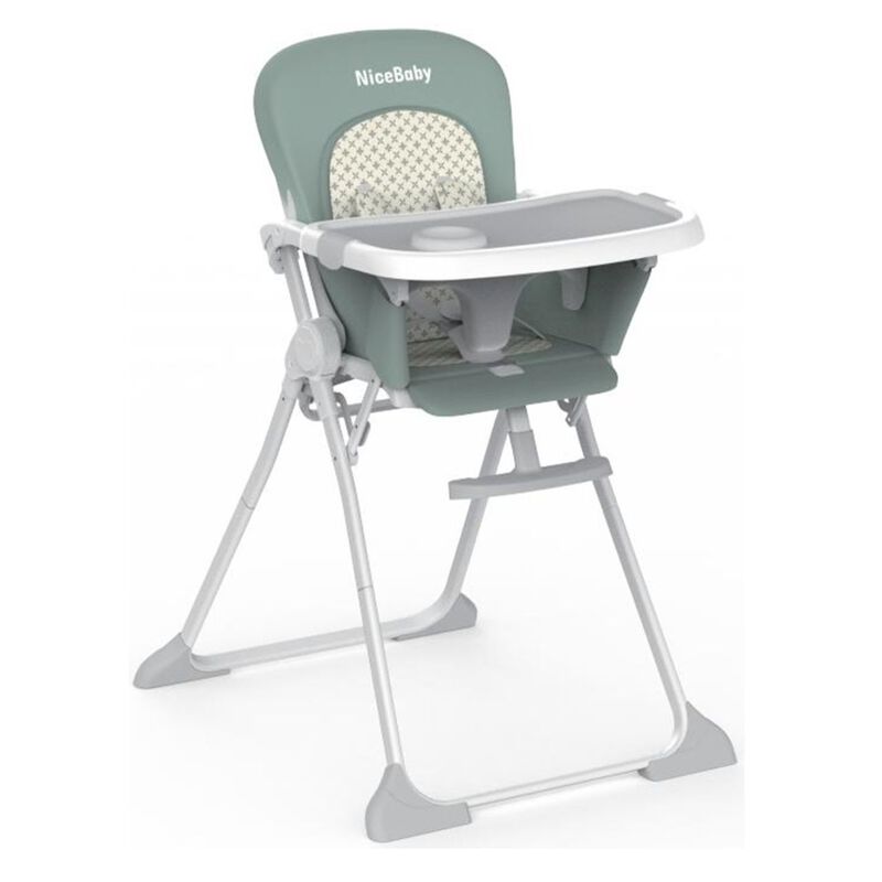 Silla Alta Multifuncional Plegable Para Beb&eacute; image number null