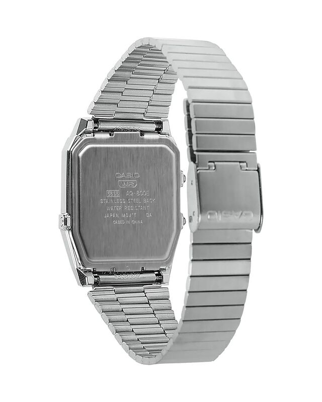 Reloj Casio G-Shock AQ-800 Unisex plateado image number null