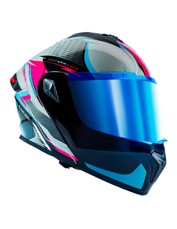 Casco Certificado Axs Sf501 Talla L + Aud&iacute;fono ... image number null