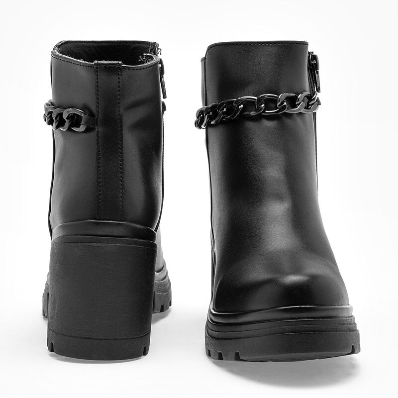 Vitalia Bot&iacute;n para mujer negro image number null